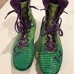 Under Amour Marvel Hulk FB cleats